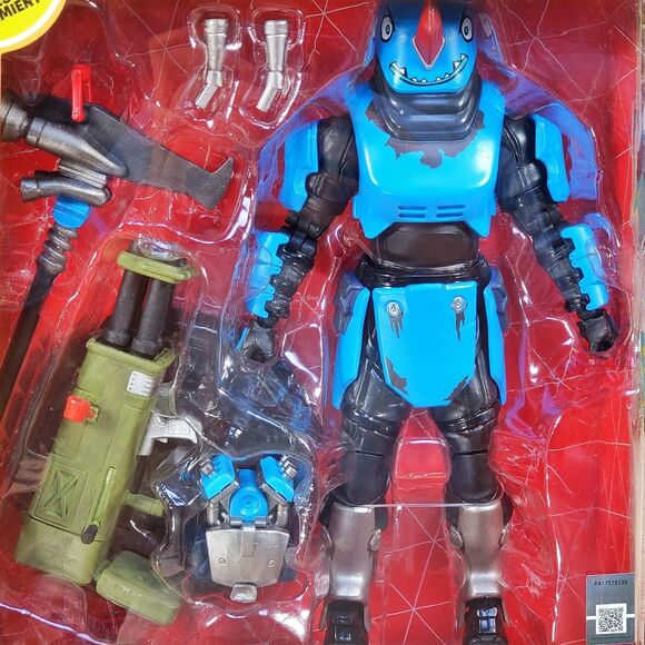 Fortnite Beastmode Rino 7" Collectible Action Figure McFarlane Toys New - Picture 5 of 8